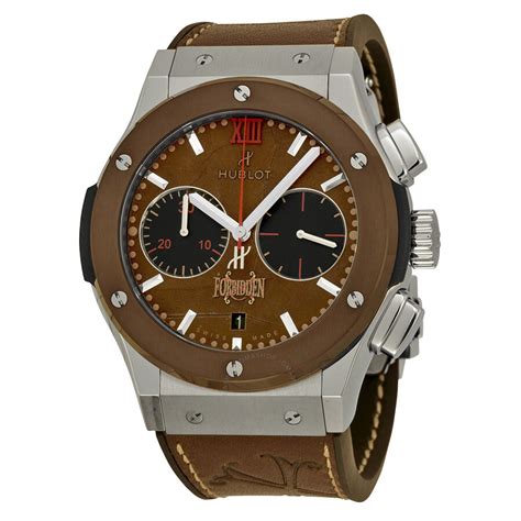 hublot brown watch|hublot watches near me.